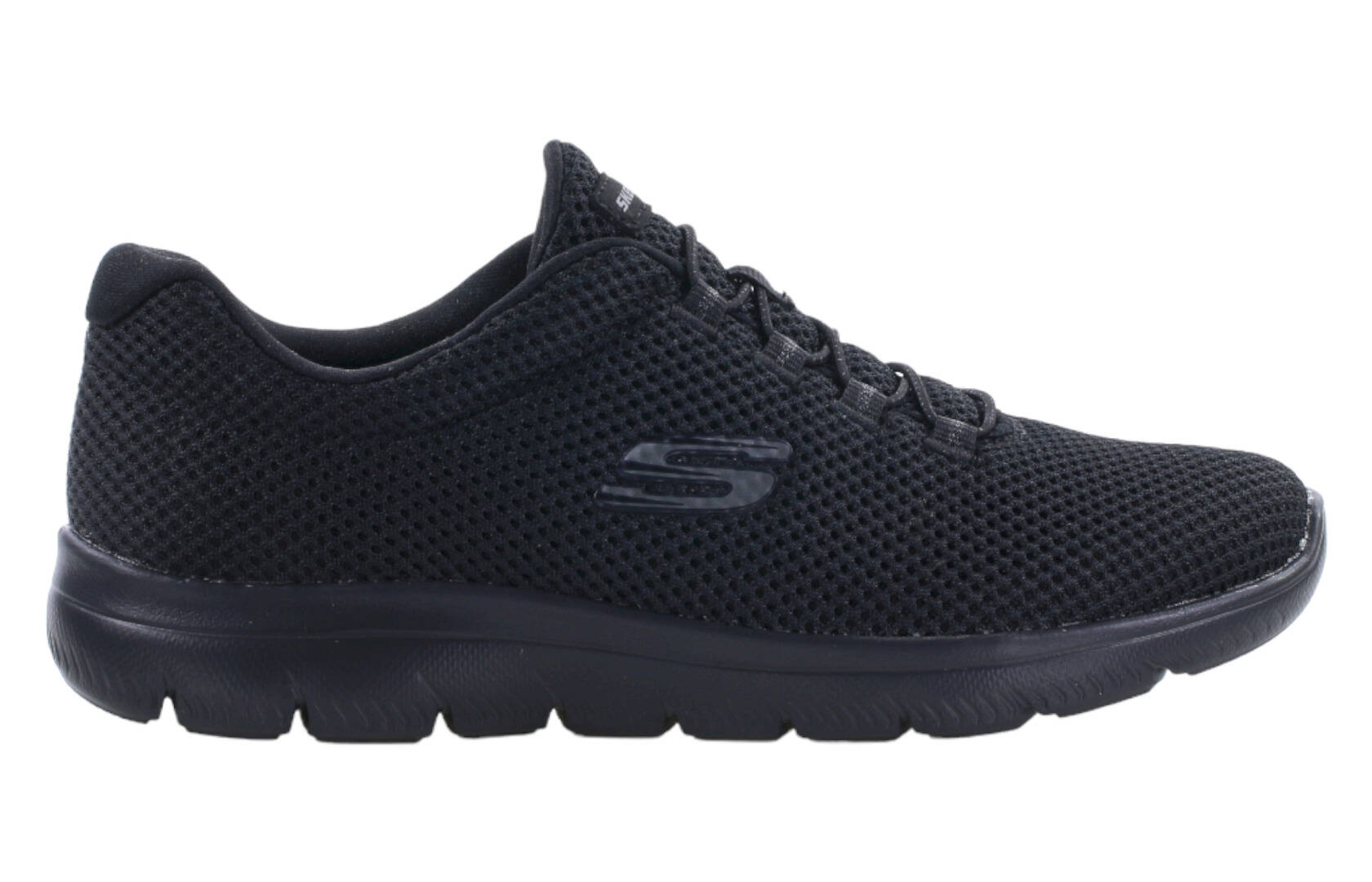 Buty damskie Skechers SUMMITS 12985-BBK