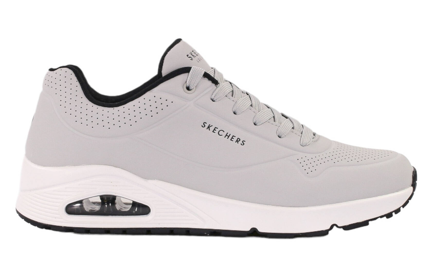 Buty męskie Skechers UNO STAND ON AIR 52458-LGBK