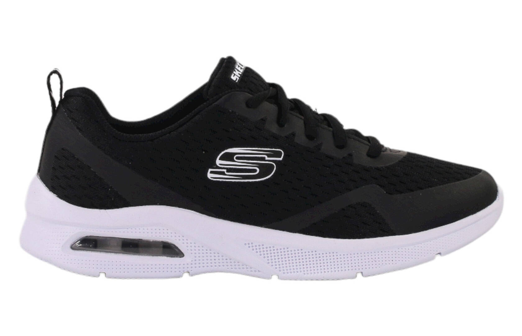 Buty młodzieżowe Skechers MICROSPEC 403774L-BLK