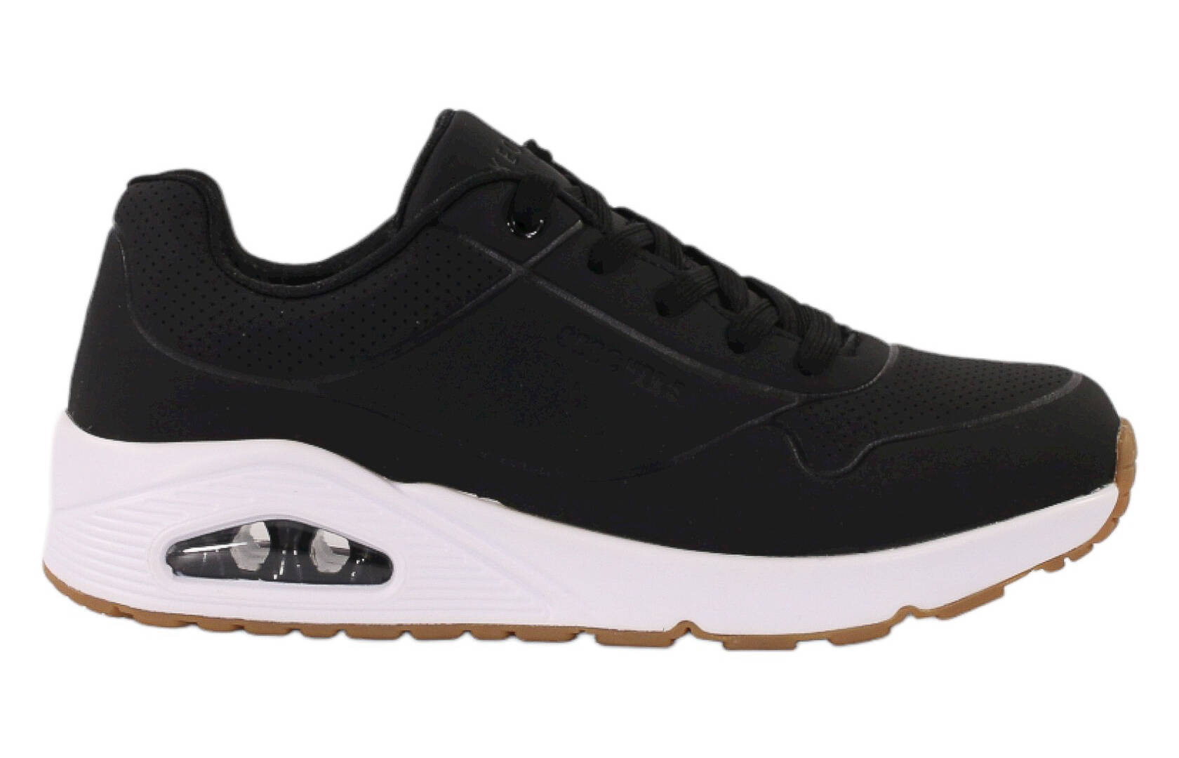 Buty młodzieżowe Skechers UNO-STAND 403674L-BLK