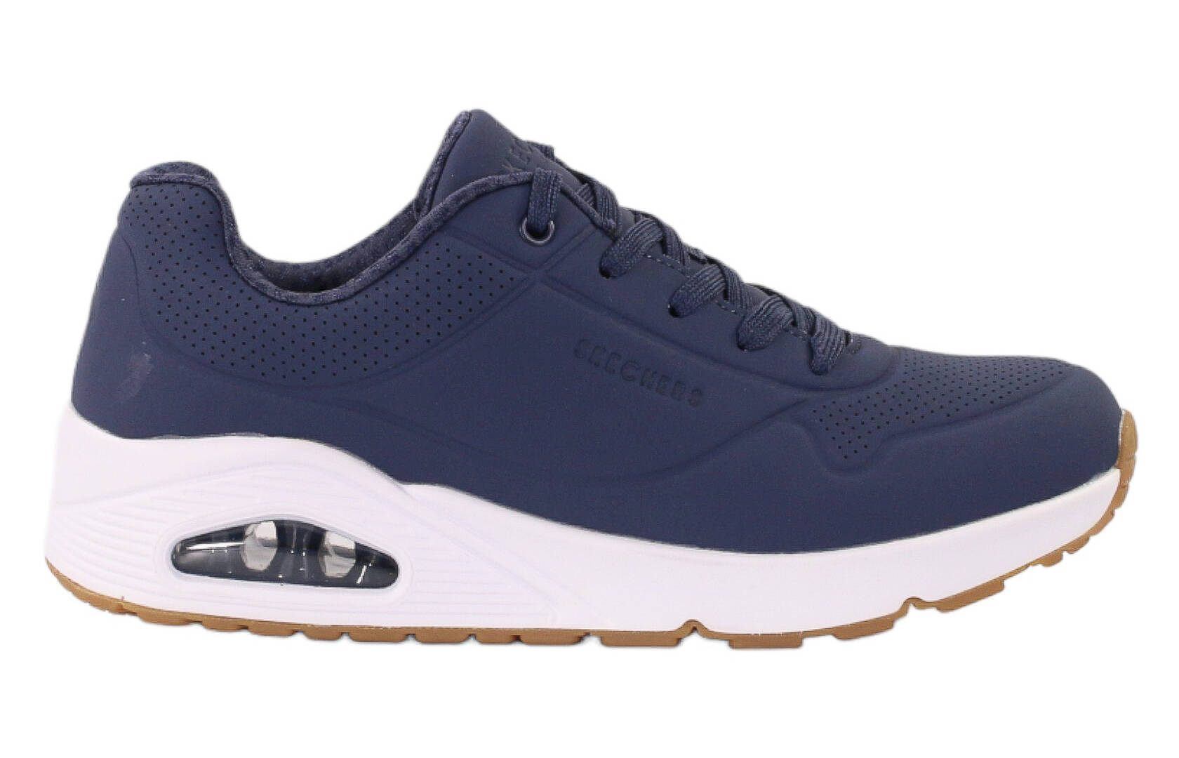 Buty młodzieżowe Skechers UNO-STAND 403674L-NVY