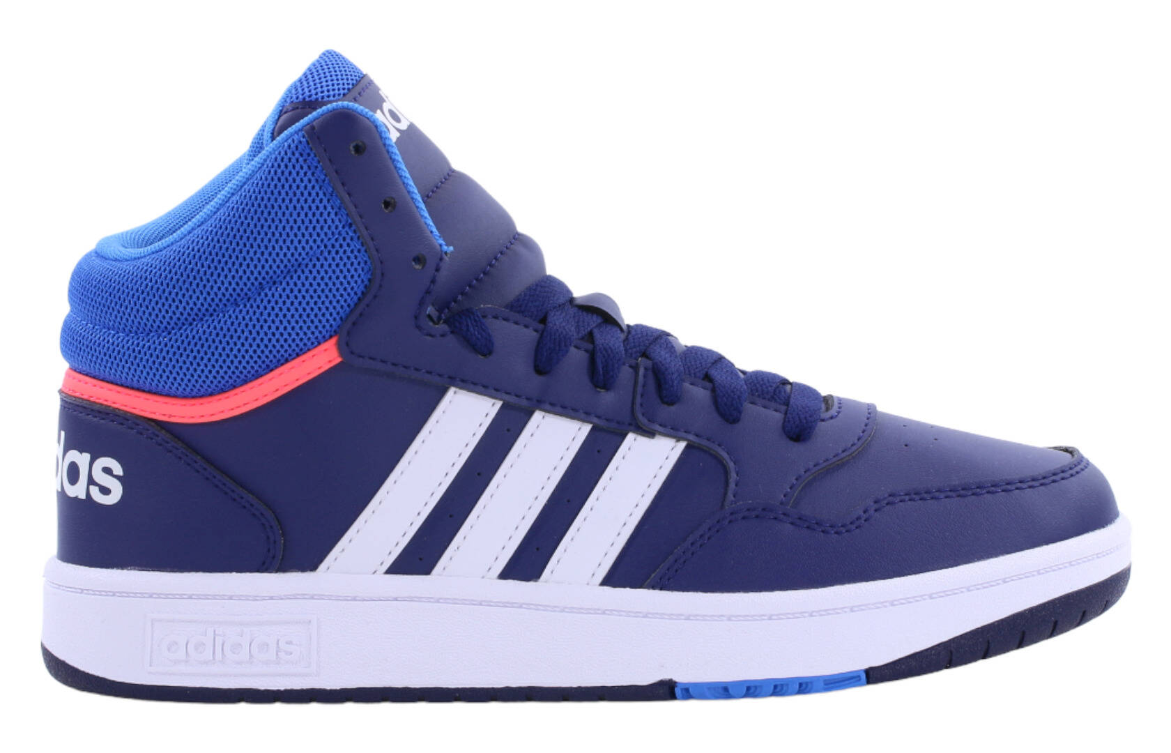 Buty młodzieżowe adidas HOOPS 3.0 MID K GW0400