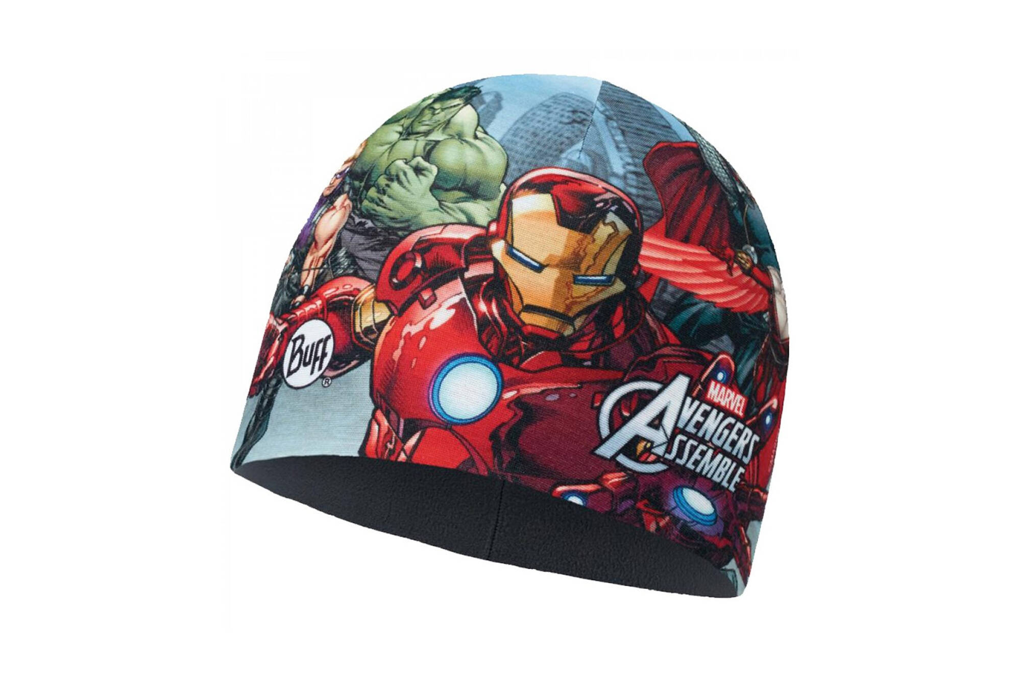 Czapka Buff Junior z Microfibry i Polaru SUPERHEROES AVENGERS