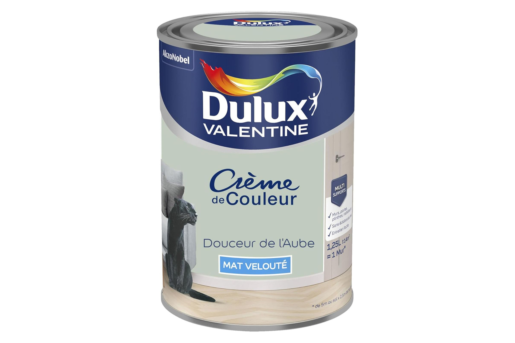 Dulux Valentine Color Cream Farba wielofunkcyjna do wnętrz 1,25 L