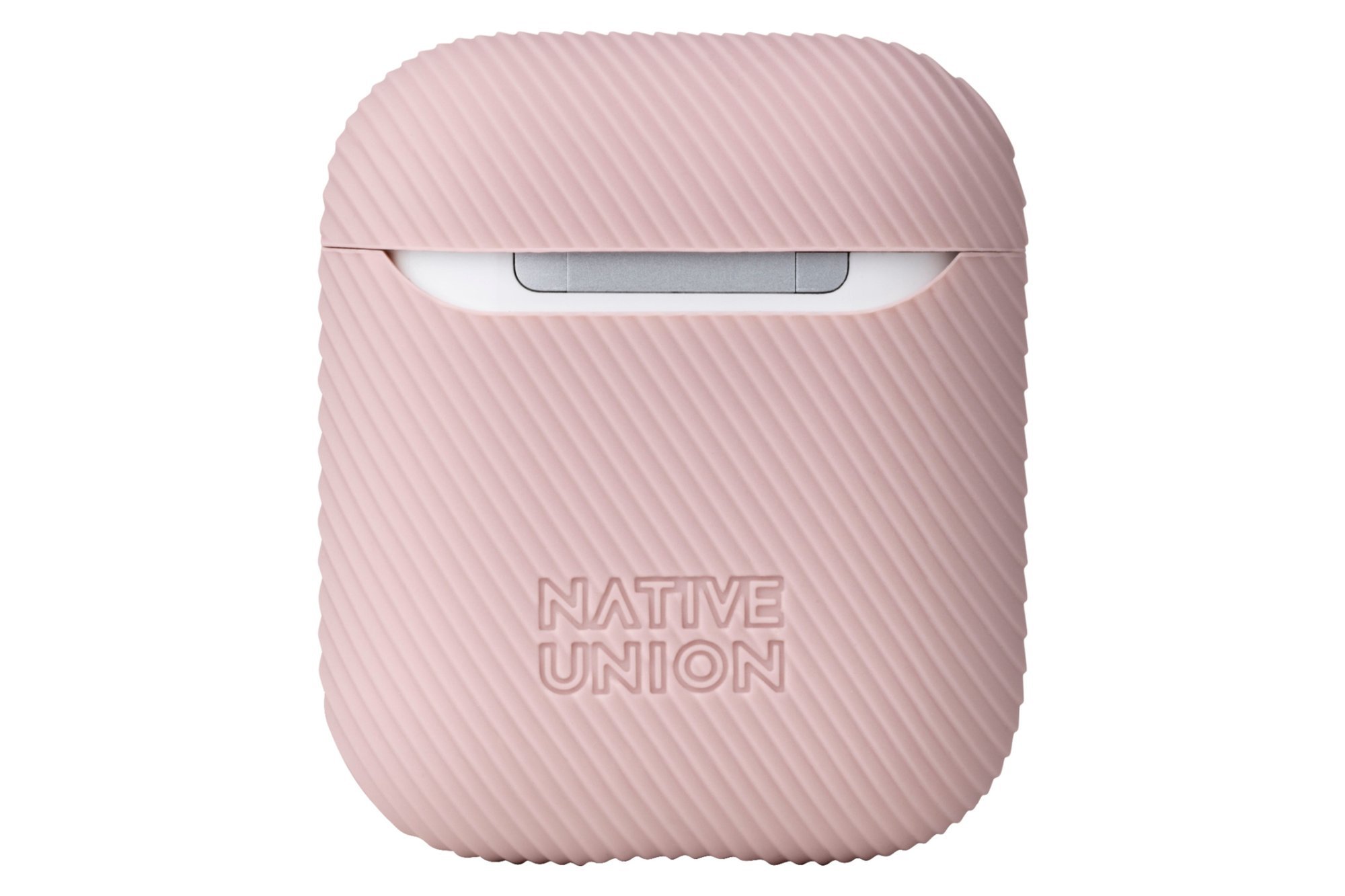 Etui Native Union Curve Apple AirPods 1/2 Pink