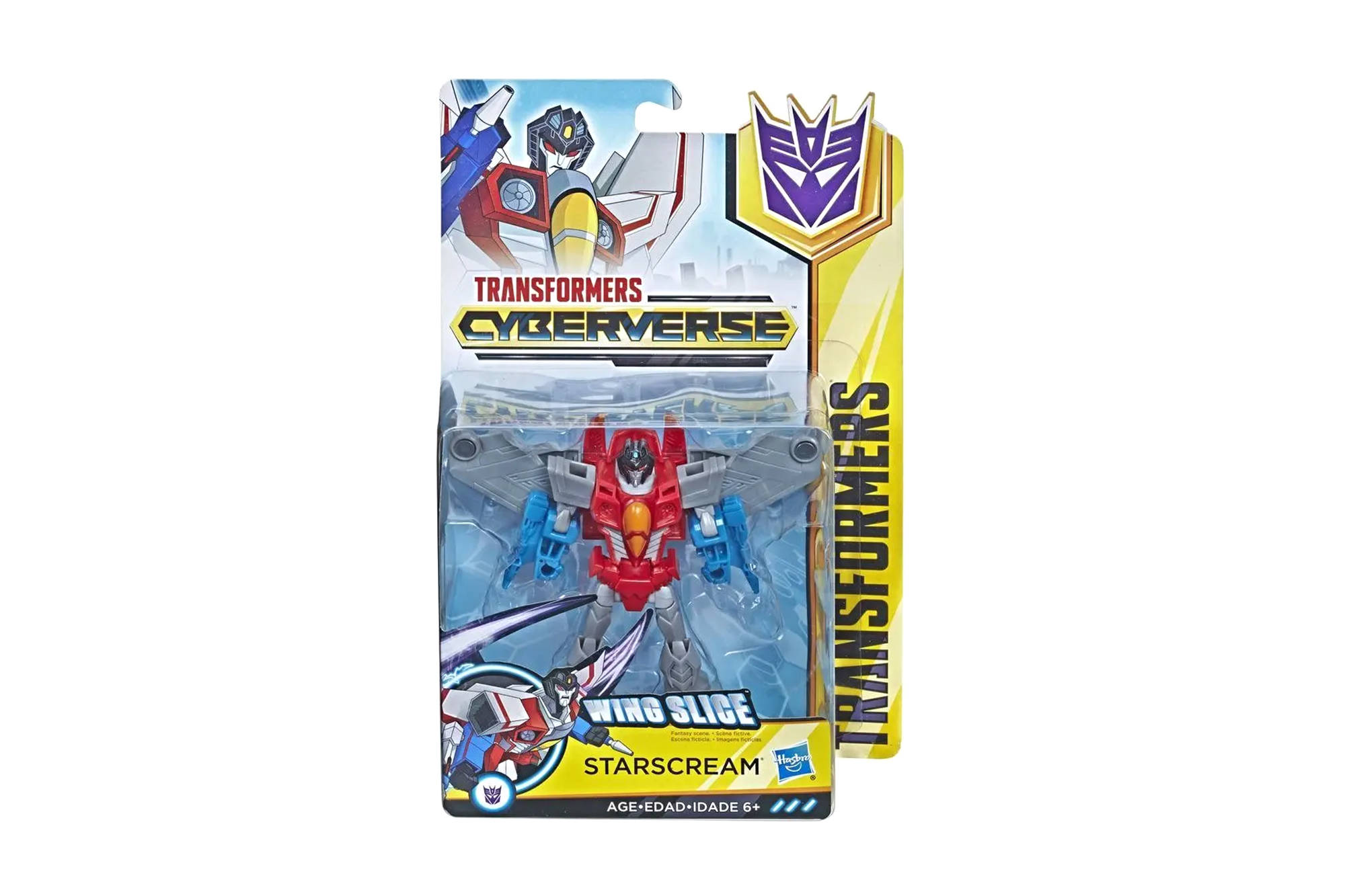 Figurka Transformers Warrior Starscream