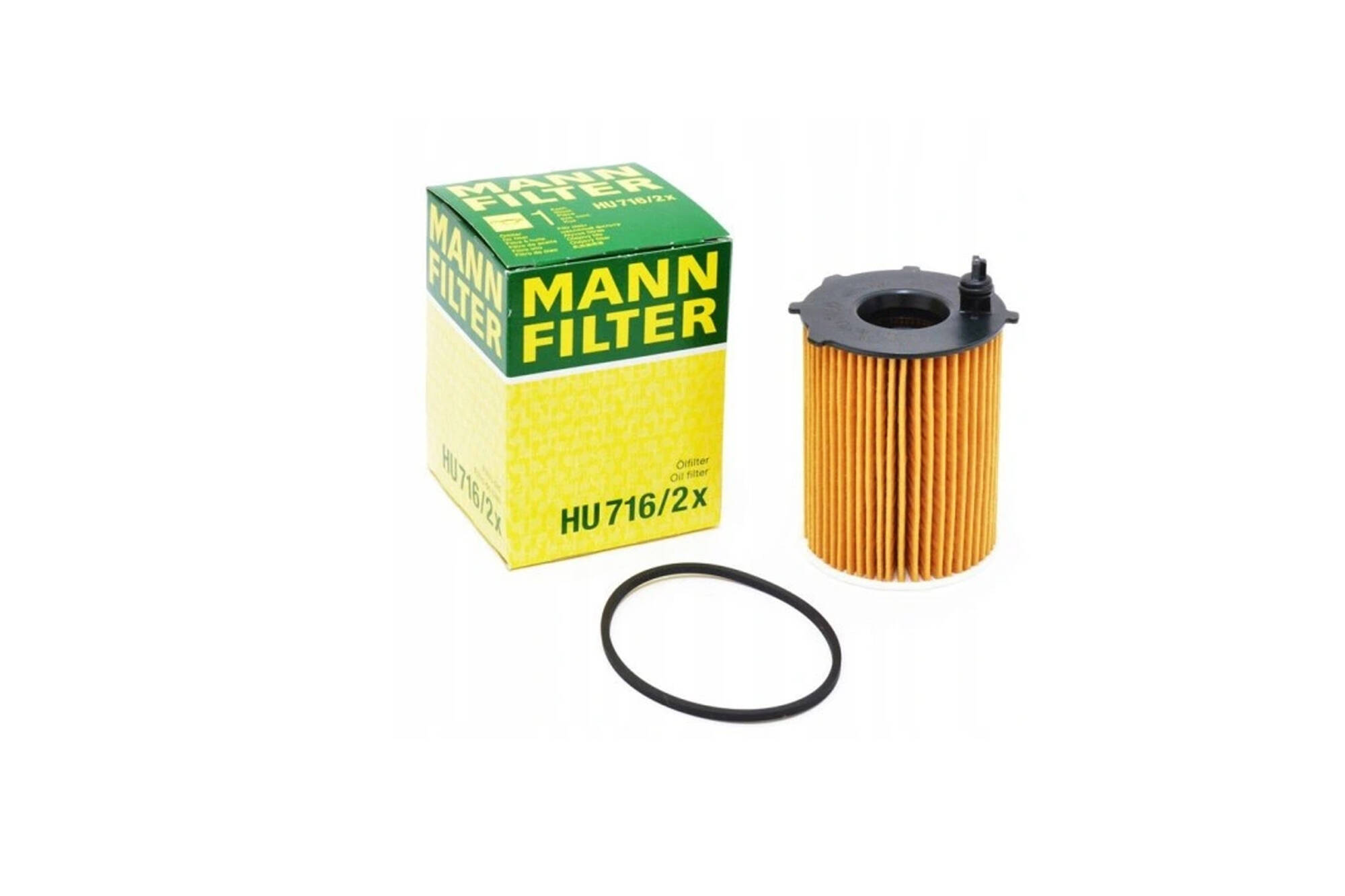 Filtr oleju MANN-FILTER HU716/2X HU7162X