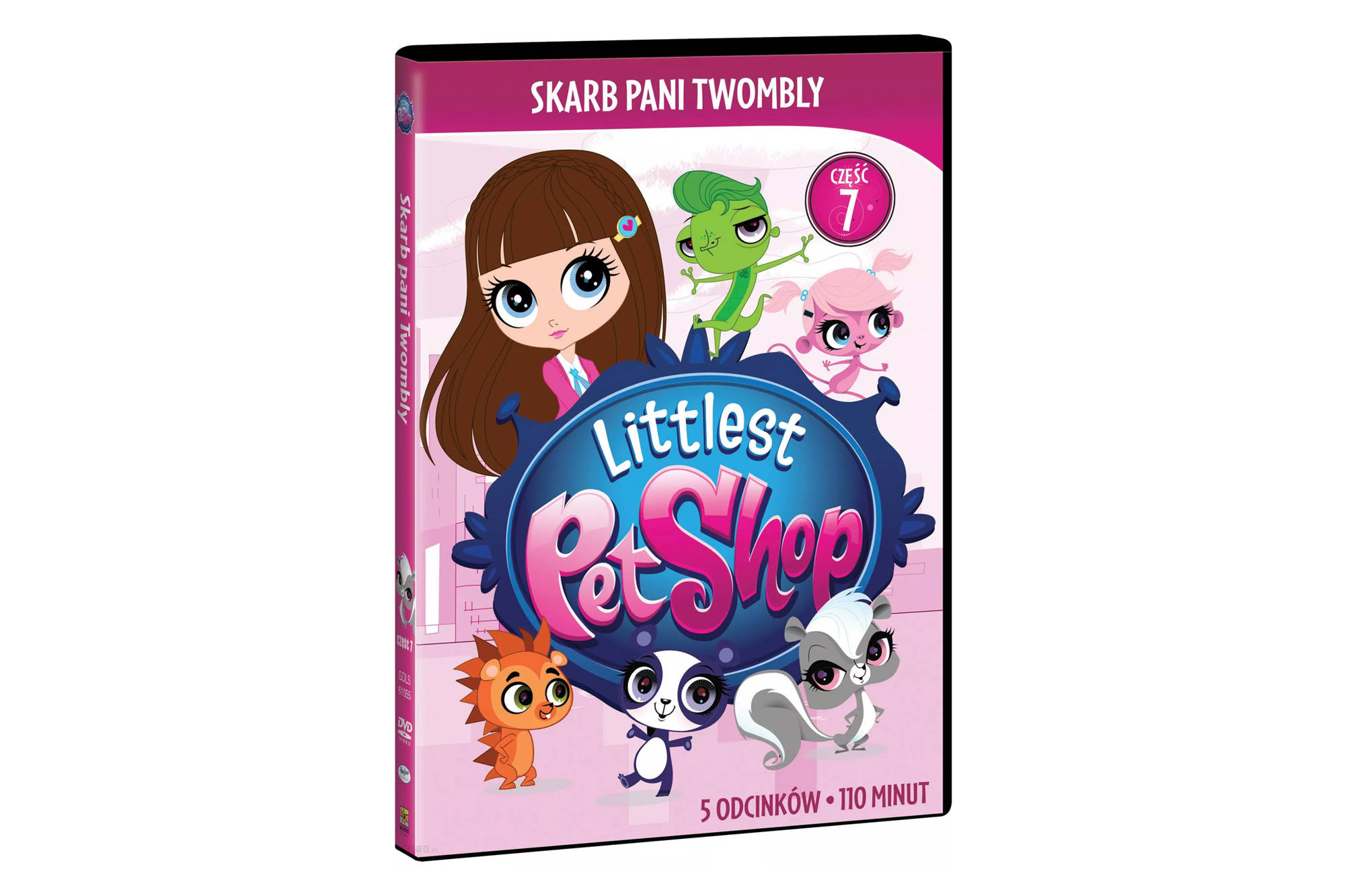 Littlest Pet Shop, Część 7: Skarb Pani Twombly DVD