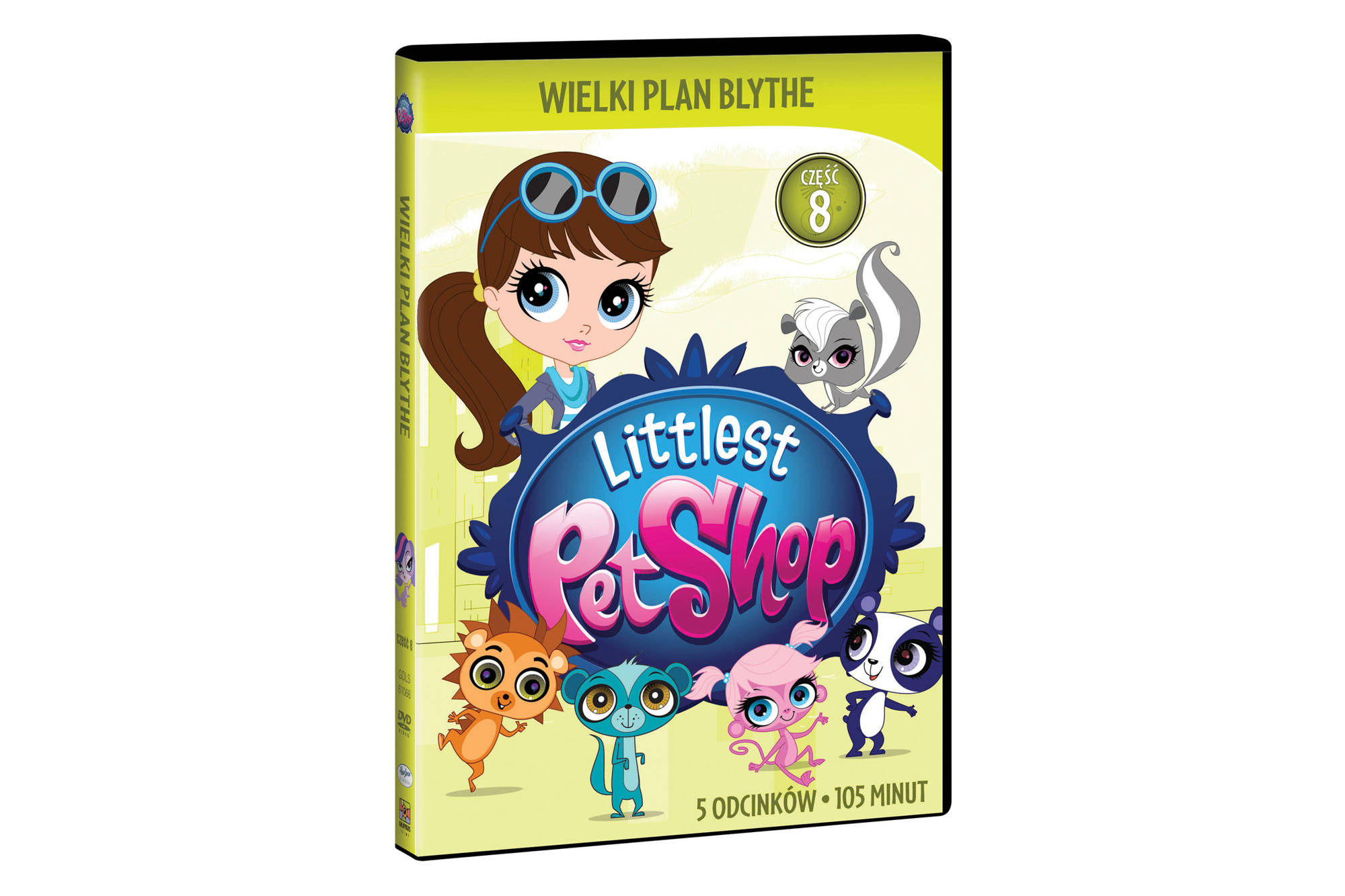 Littlest Pet Shop. Część 8: Wielki plan Blythe DVD
