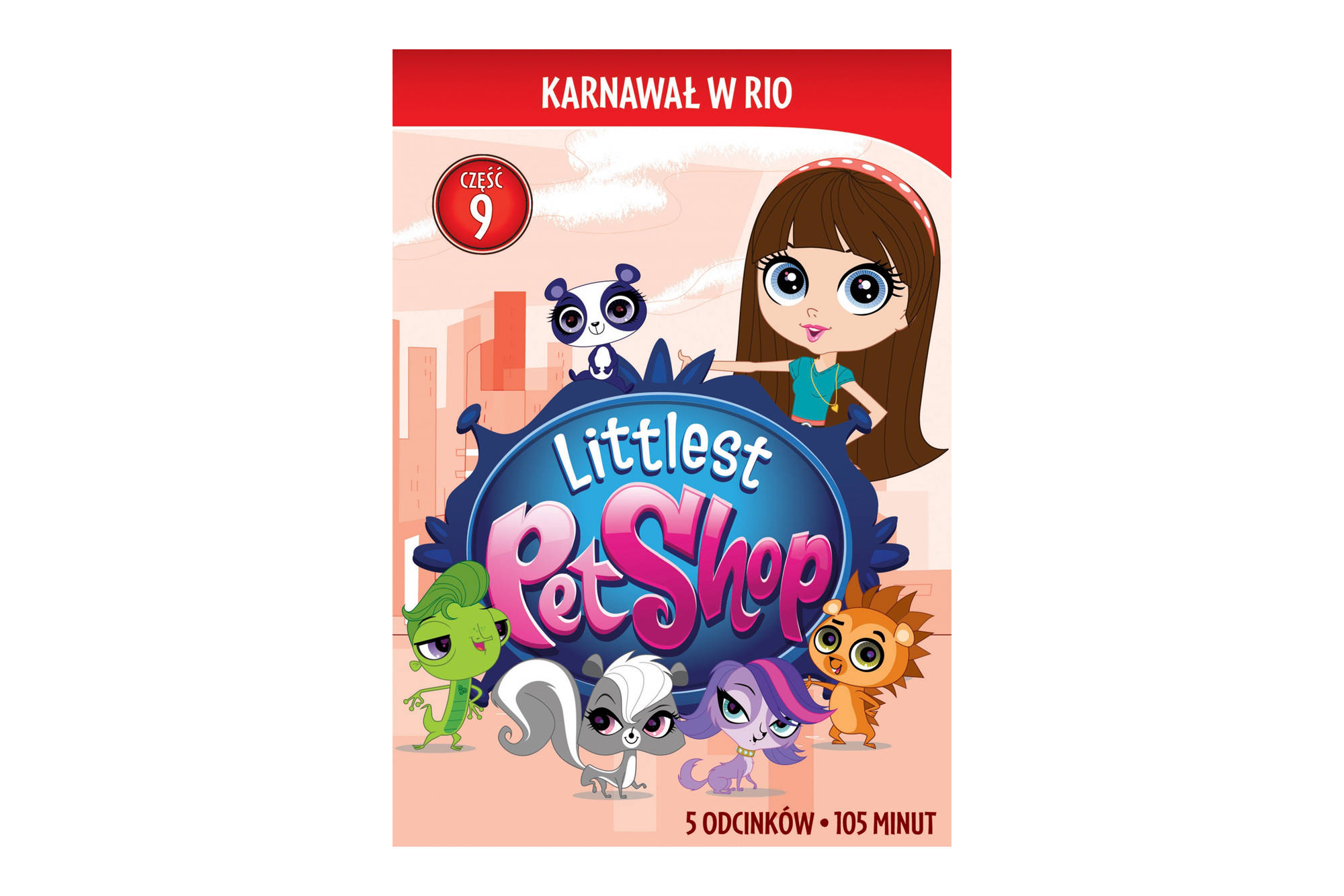 Littlest Pet Shop. Część 9: Karnawał w Rio DVD