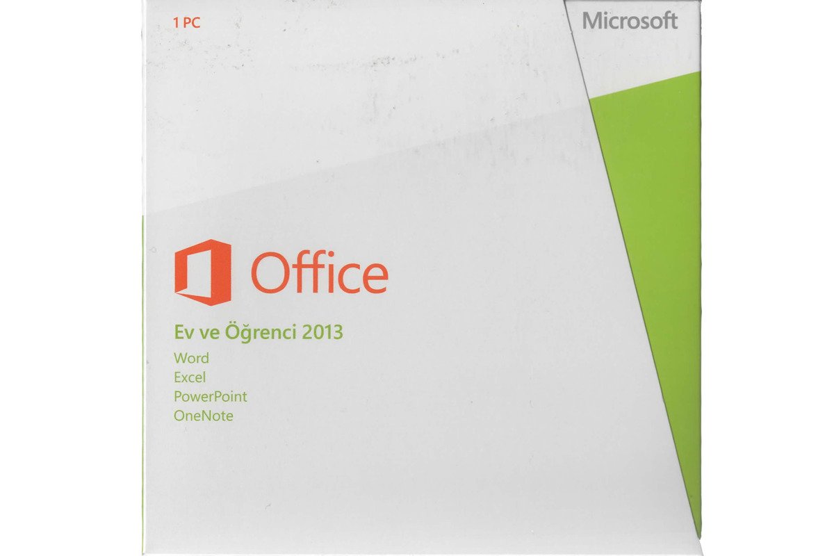 Microsoft Office Home And Student 2013 79G-03759 Turcja Middle East Em DVD
