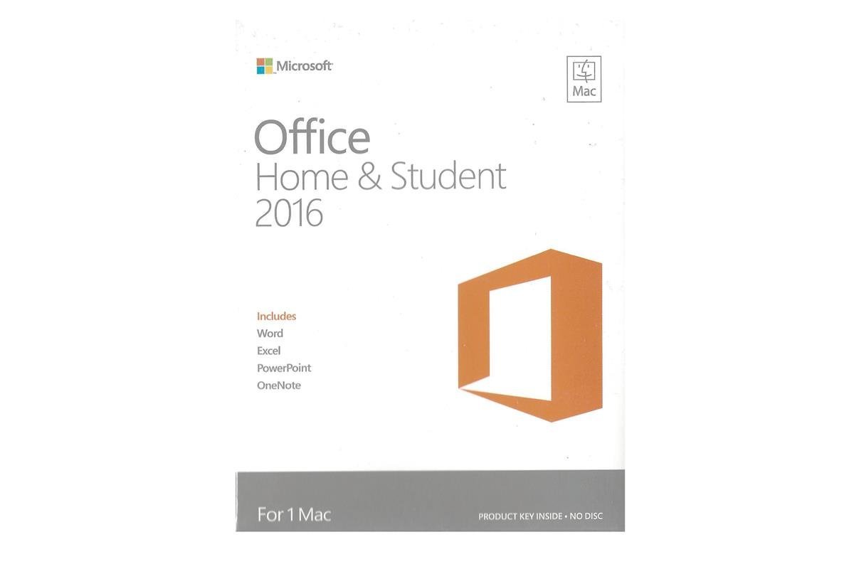Microsoft Office Home&Student Mac 2016 GZA-00575 English Middle East EM