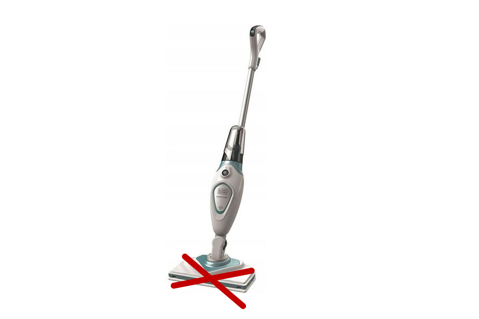 Black & Decker FSM1616 Steam Mop for 220 volts and 50hz