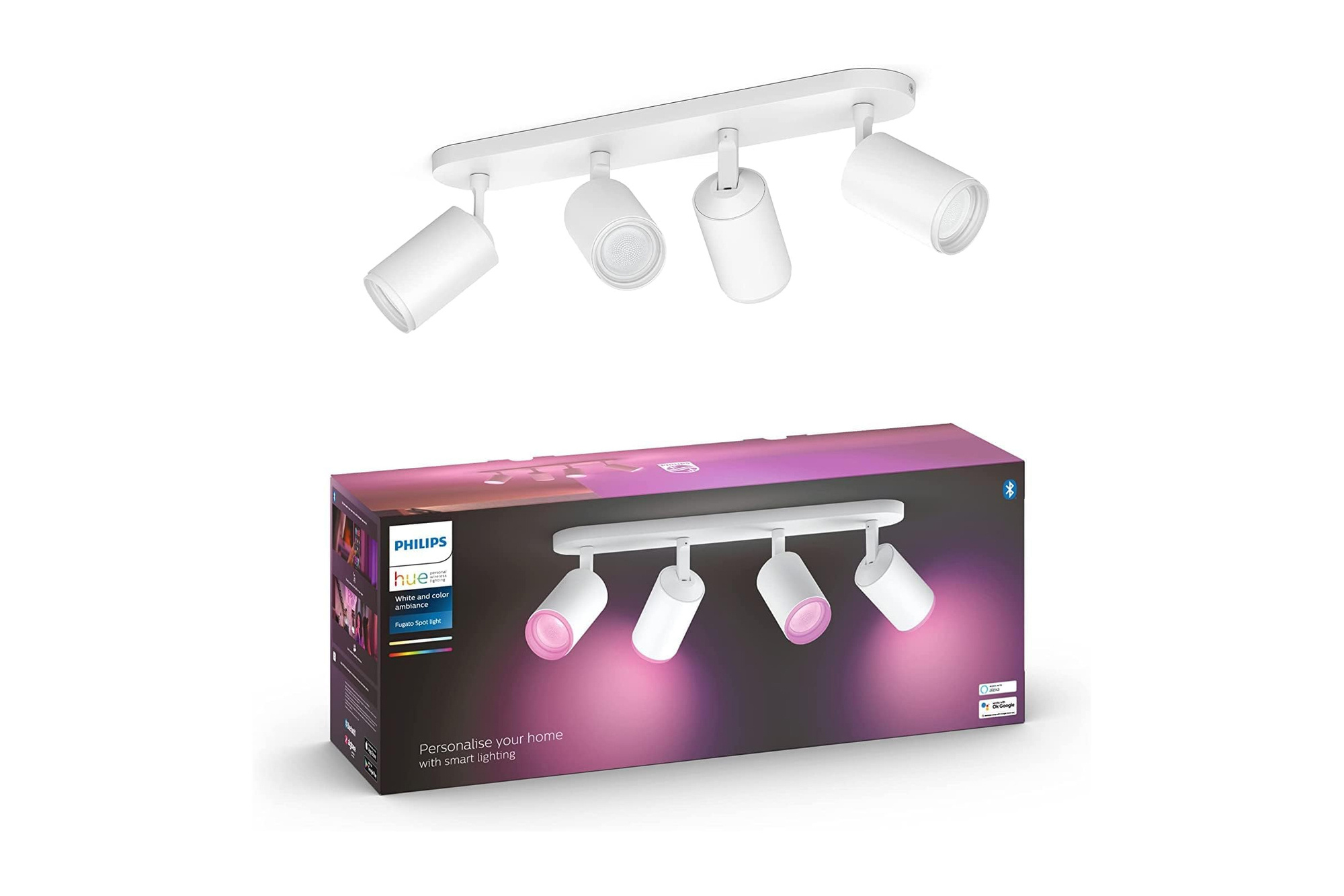 Philips Fugato Hue White&Color Ambience 5063431P7