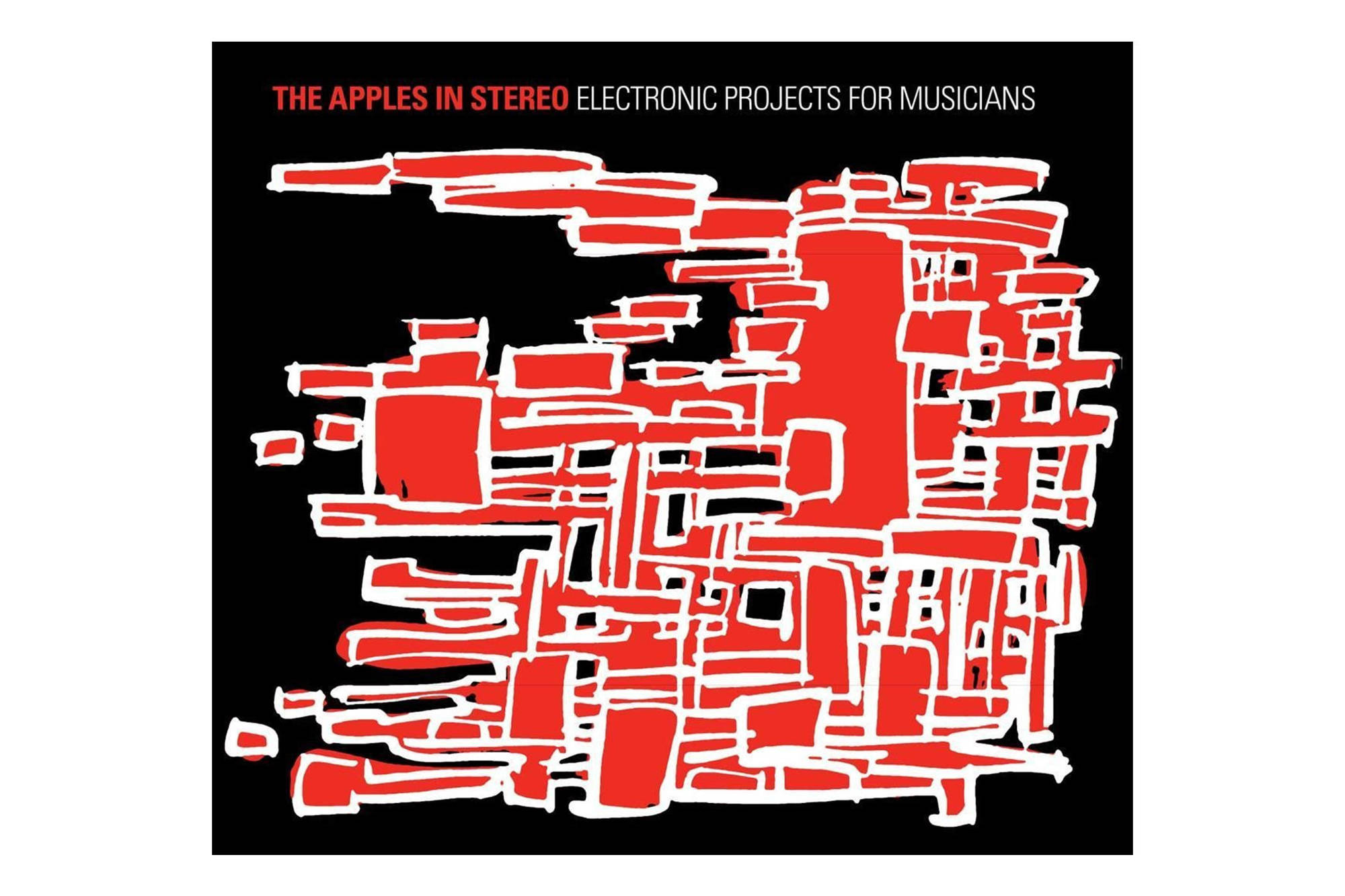 Płyta winylowa Apples In Stereo - Electronic Projects for Musicians