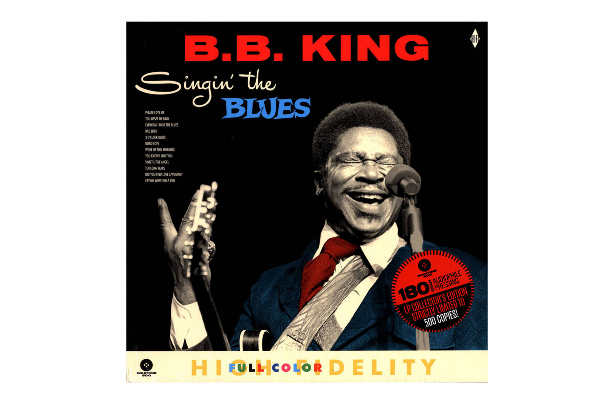 Płyta winylowa BB King - Singin´ the Blues (Collectors Edition)