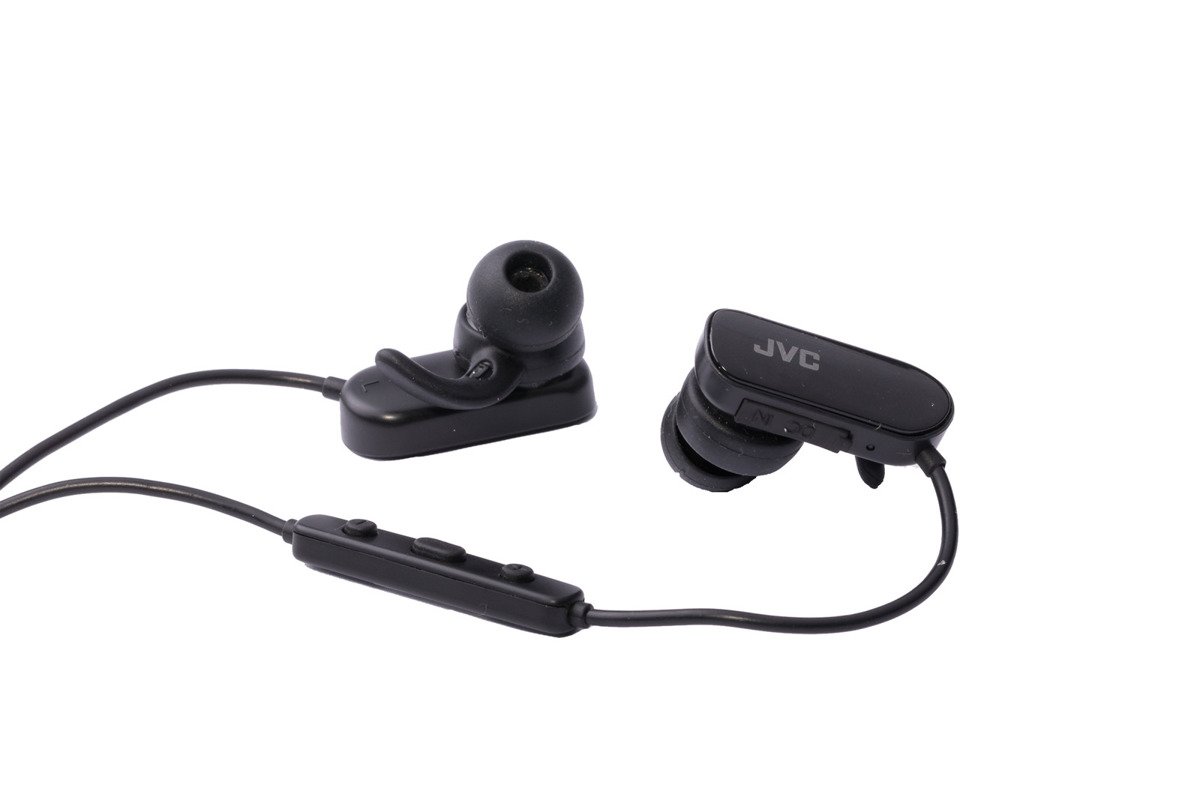 Słuchawki bezprzewodowe  JVC HA-EBT5-B Czarny