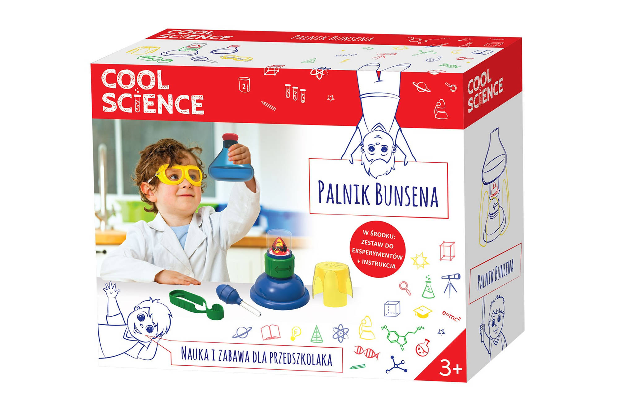 TM Toys Cool Science Palnik Bunsena DKN4004