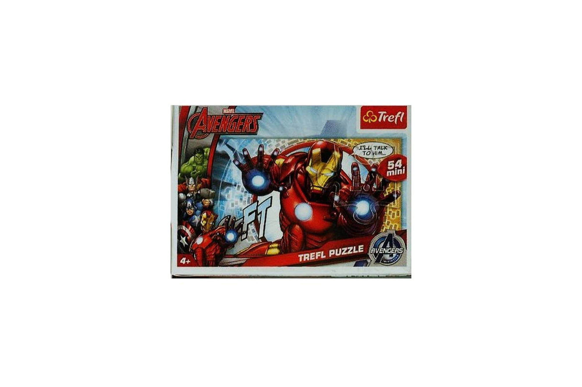 TREFL Puzzle 54 el. Marvel Drużyna Avengers 276606