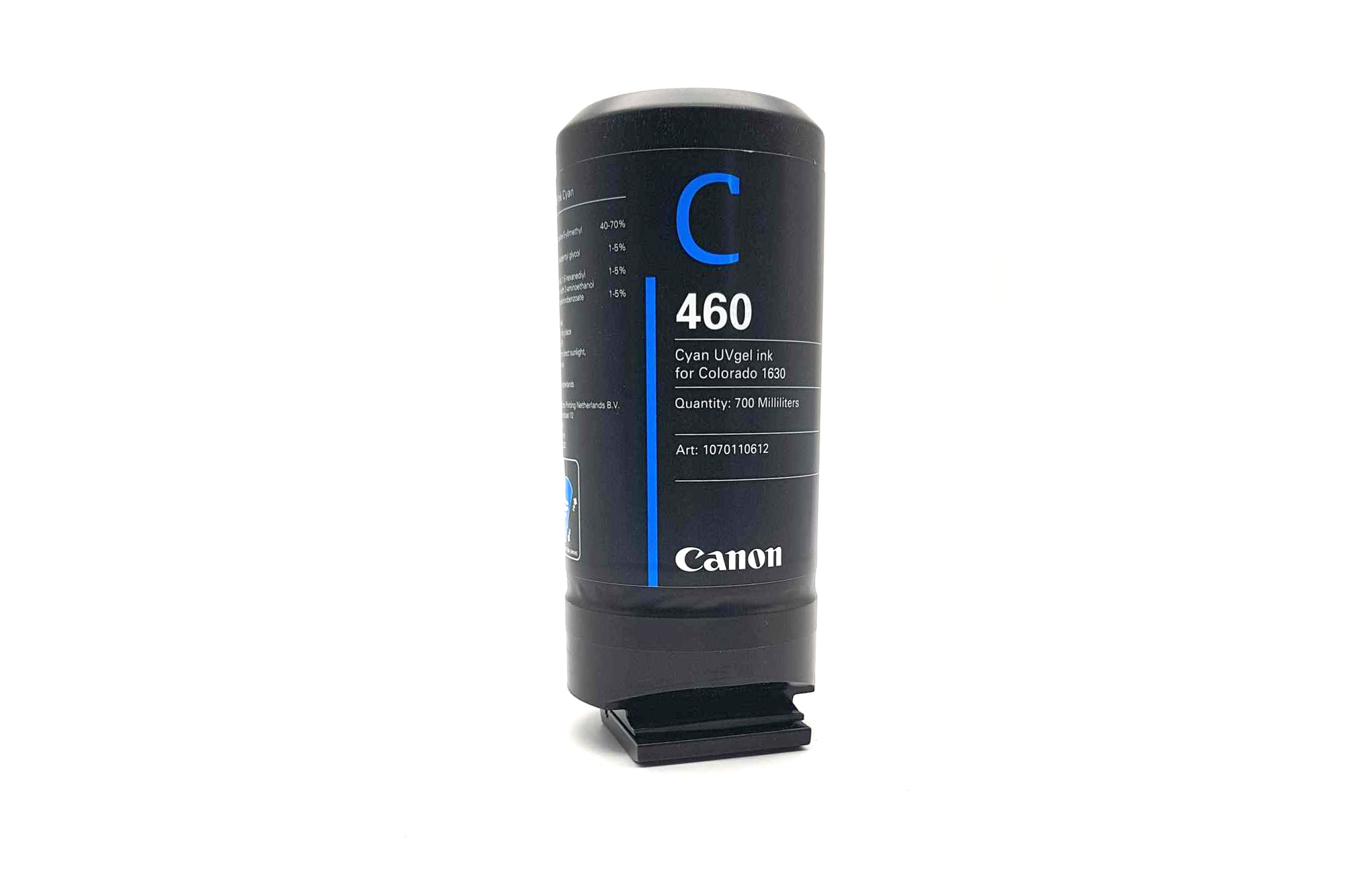 Tusz Canon UVgel 460C Cyan Colorado 1630 700 ml