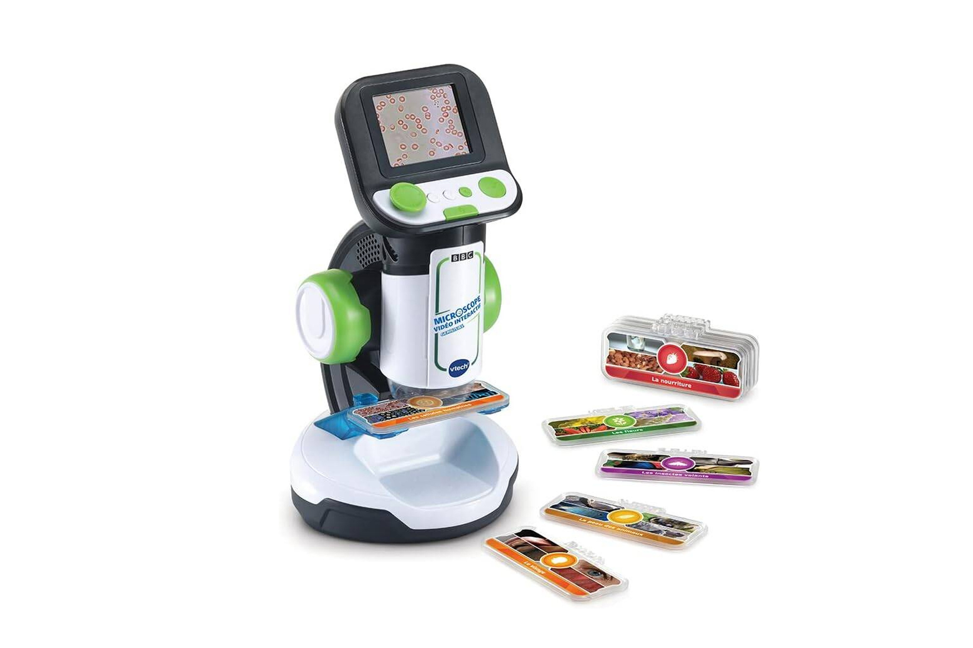 Vtech Genius XL 80-616105 Mikroskop dla dzieci FR